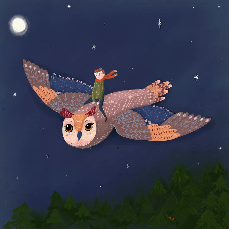 Owl Adventures Square