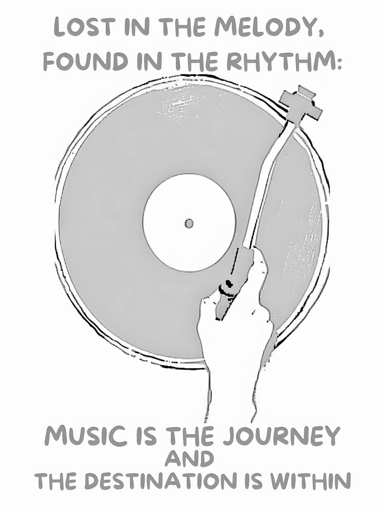 Lost In Melody Found In The Rhythm