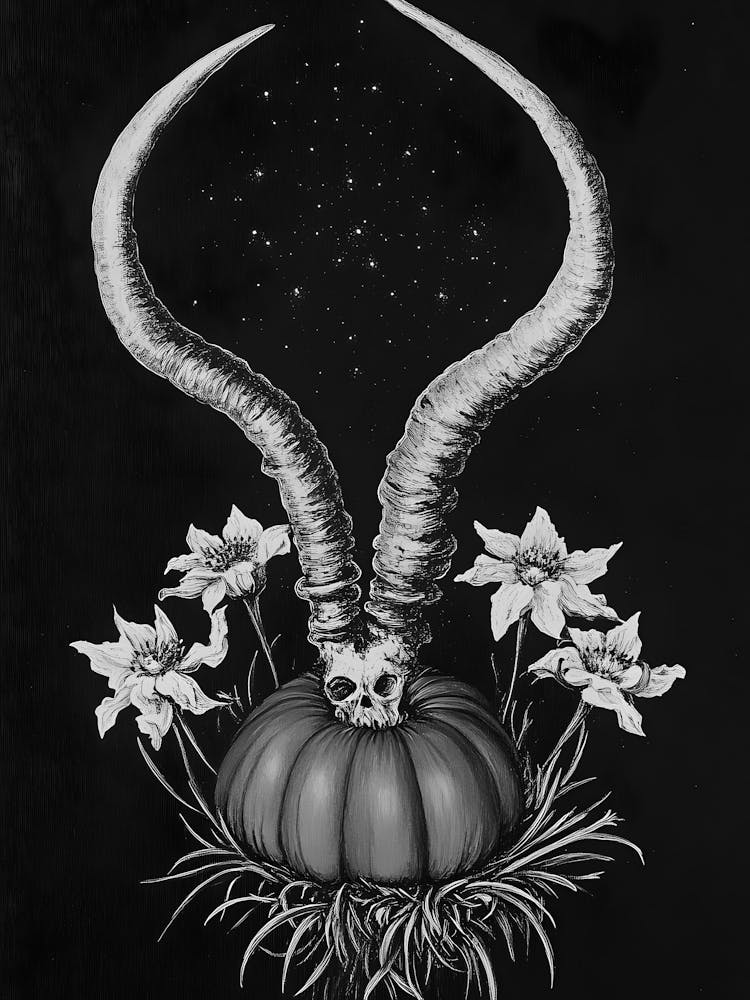 Horned Pumpkin