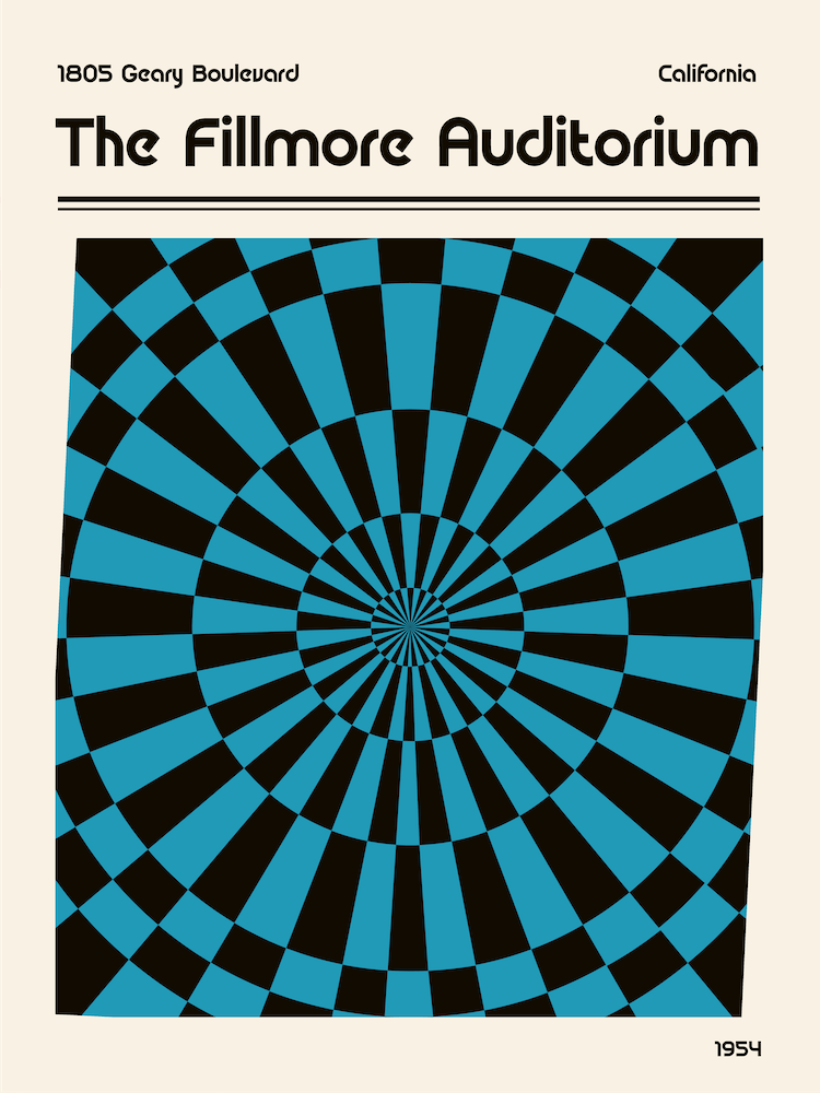 The Fillmore Retro