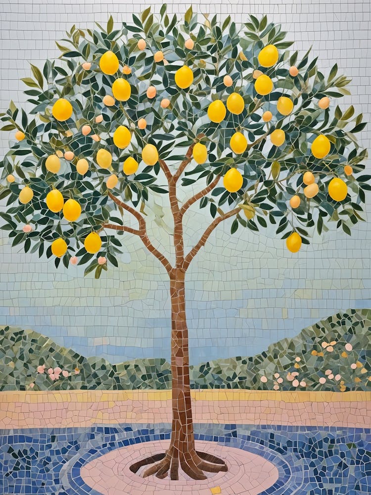 Lemon Tree Mosaic no1