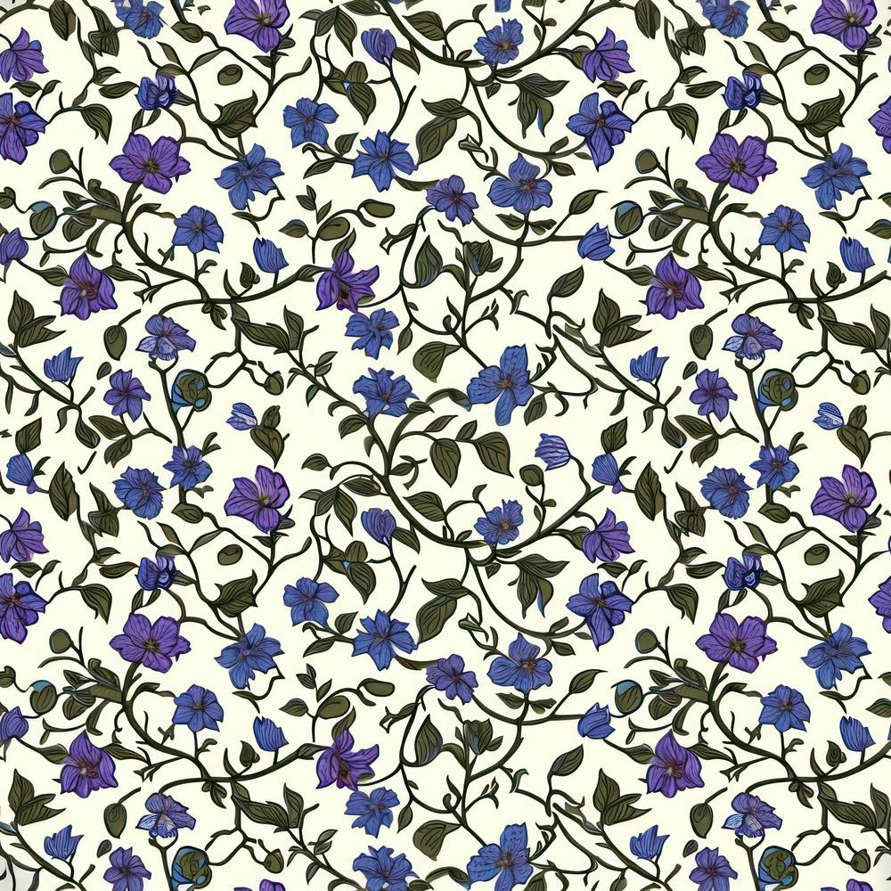 Jasmine Jive Bloom London Fabrics Floral Pattern 4