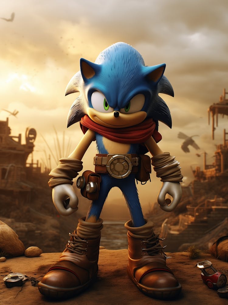 Sonic The Hedgehog 18