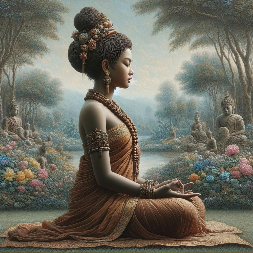 Buddha In Meditation 3