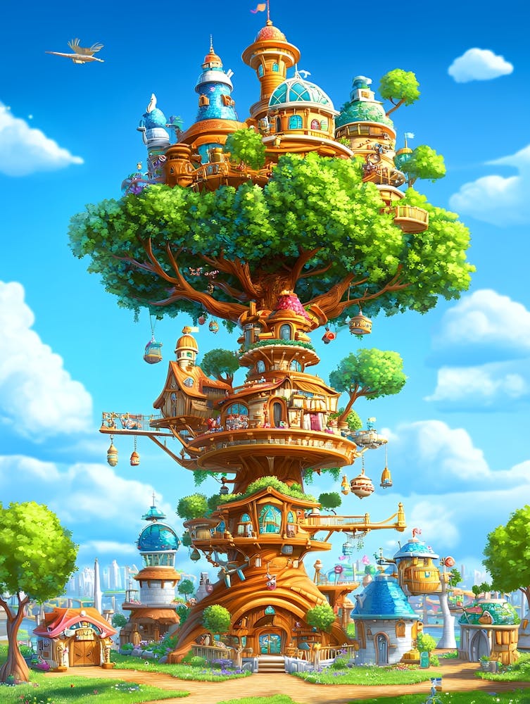 Fairytale Tree House