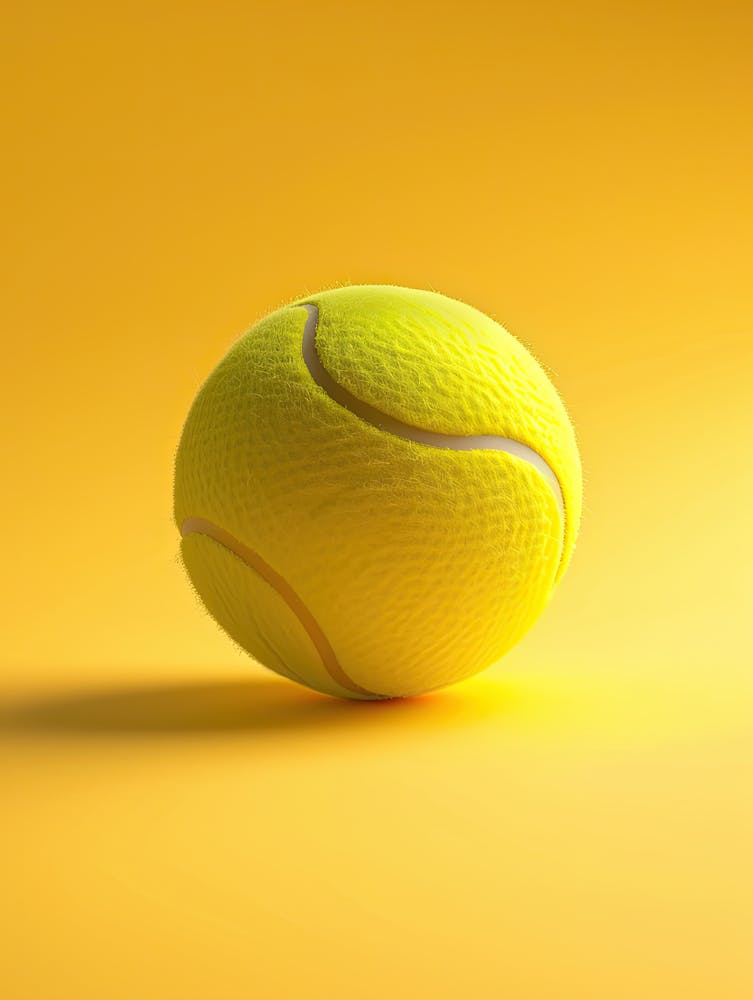 Vivid Victory Tennis Ball