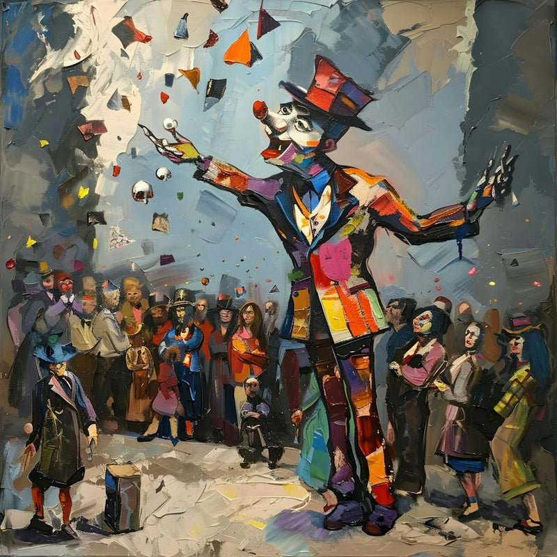 The Jester's Grand Performance