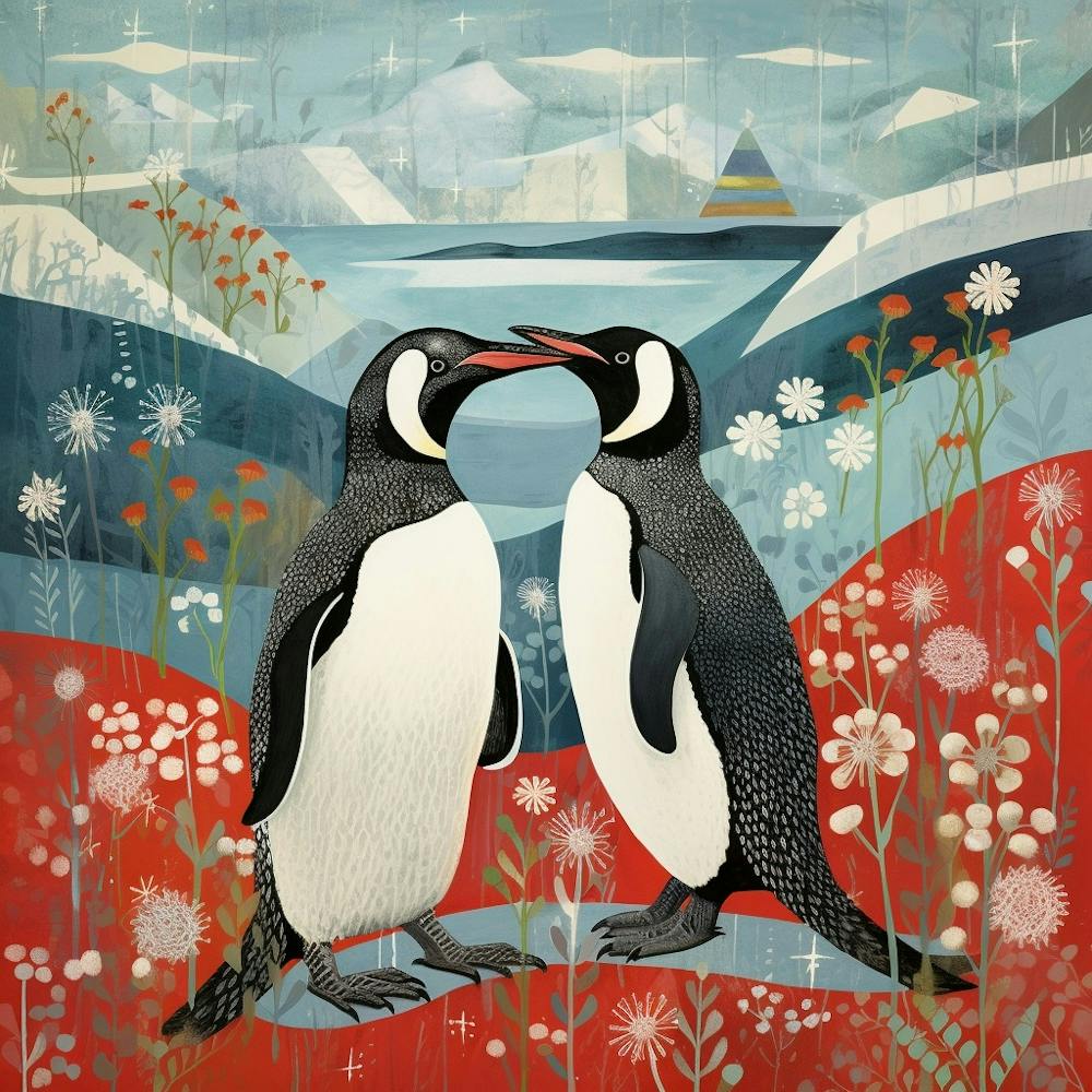 Bird In Nature Penguin 4