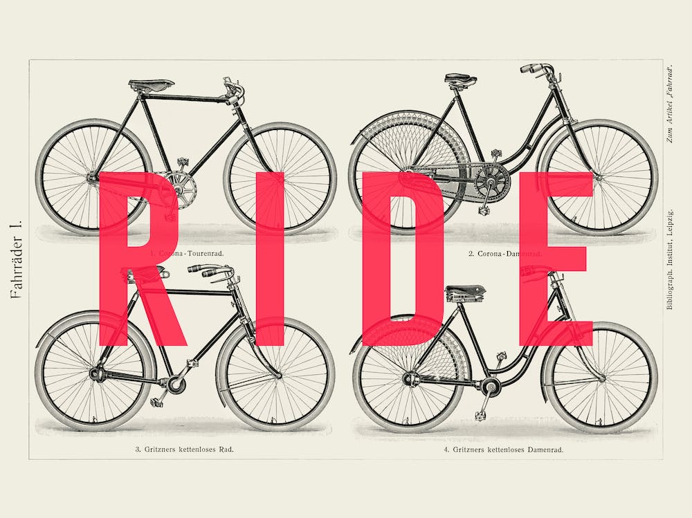 Ride On Bike