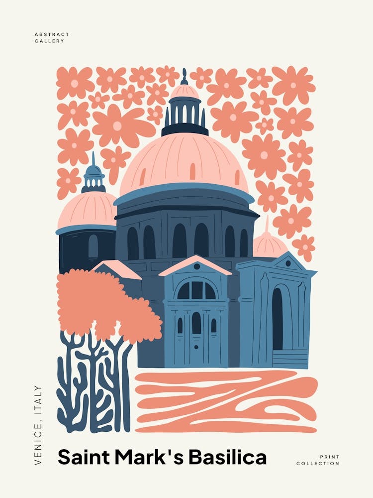 Travel Saint Mark S Basilica Venice Italy Abstract Gallery