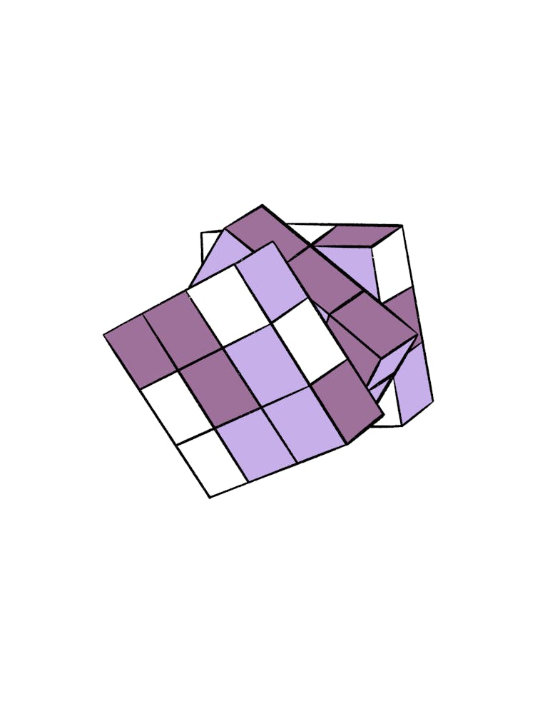 Purple Squares