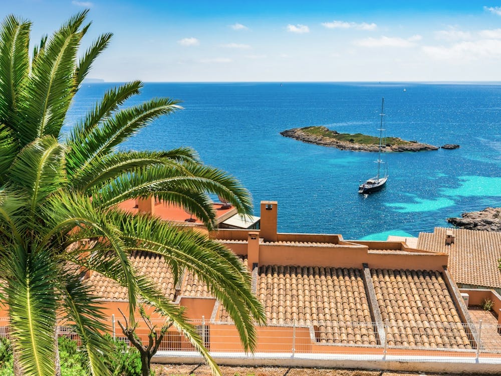 View Of The Sea Ibiza Spain