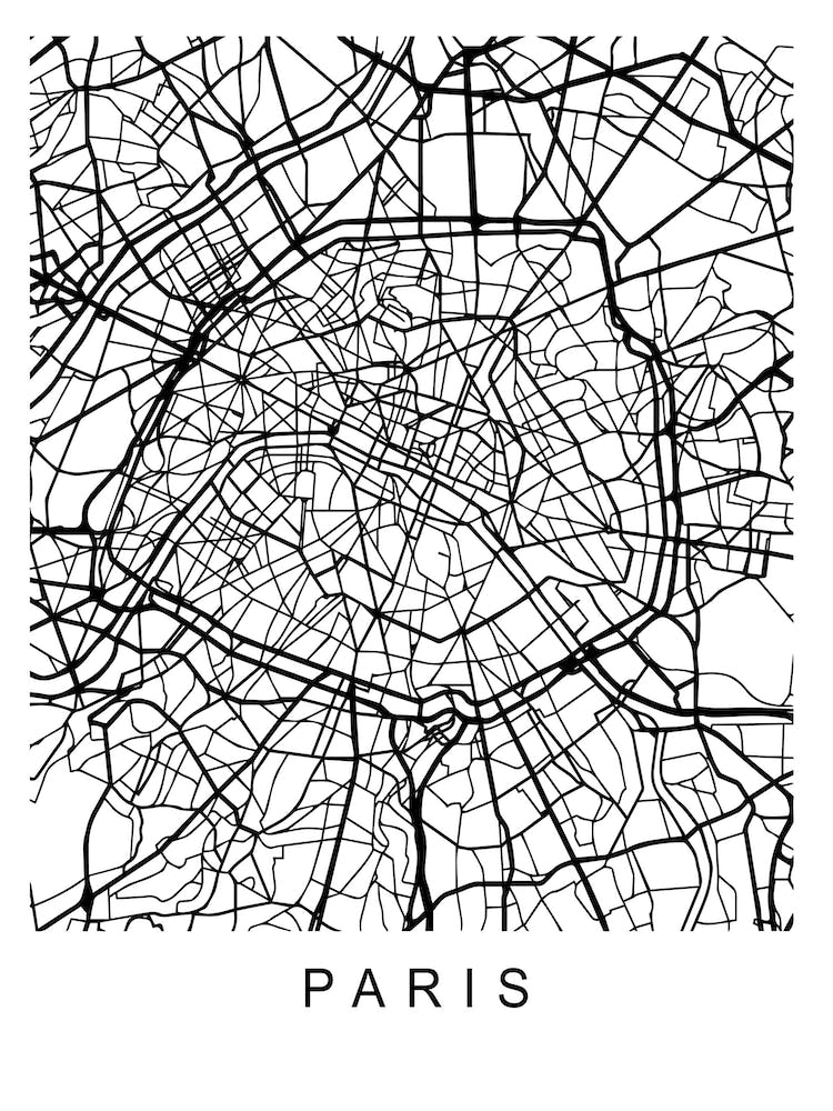 Paris Map