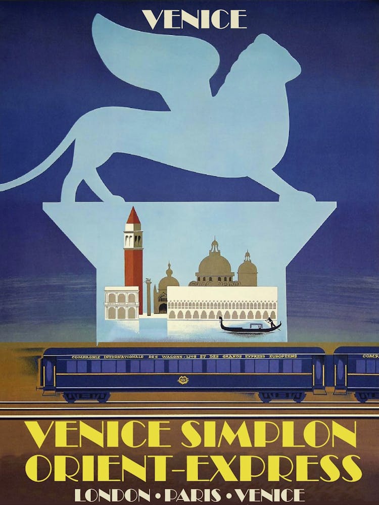 Venice, Simplon Orient Express