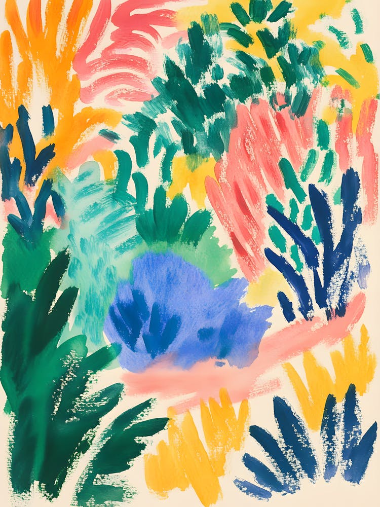 Matisse Style Nature