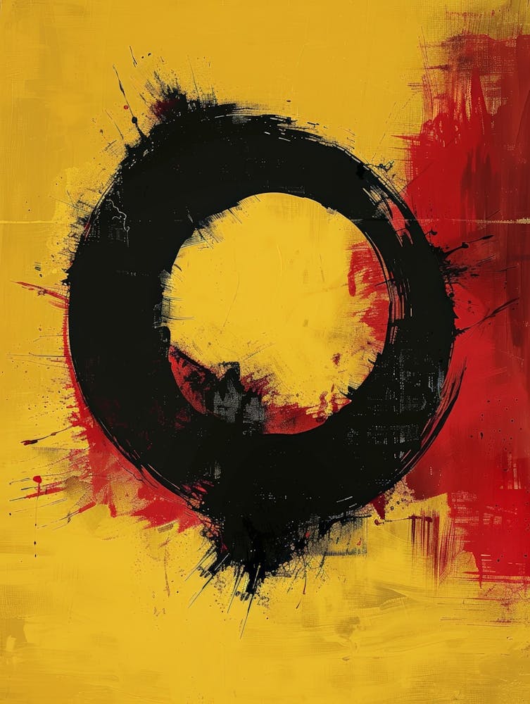 Om Canvas Print