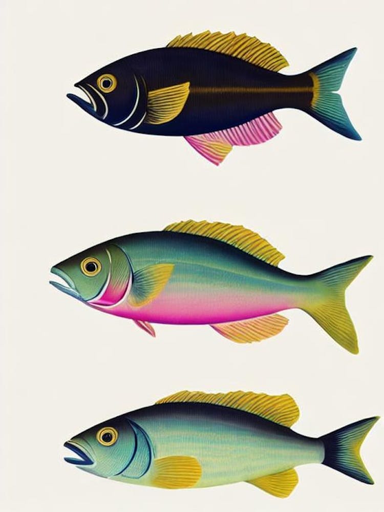 Bonito Vintage Poster