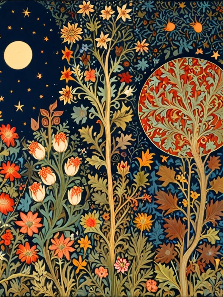 William Morris Flora And Fauna 19