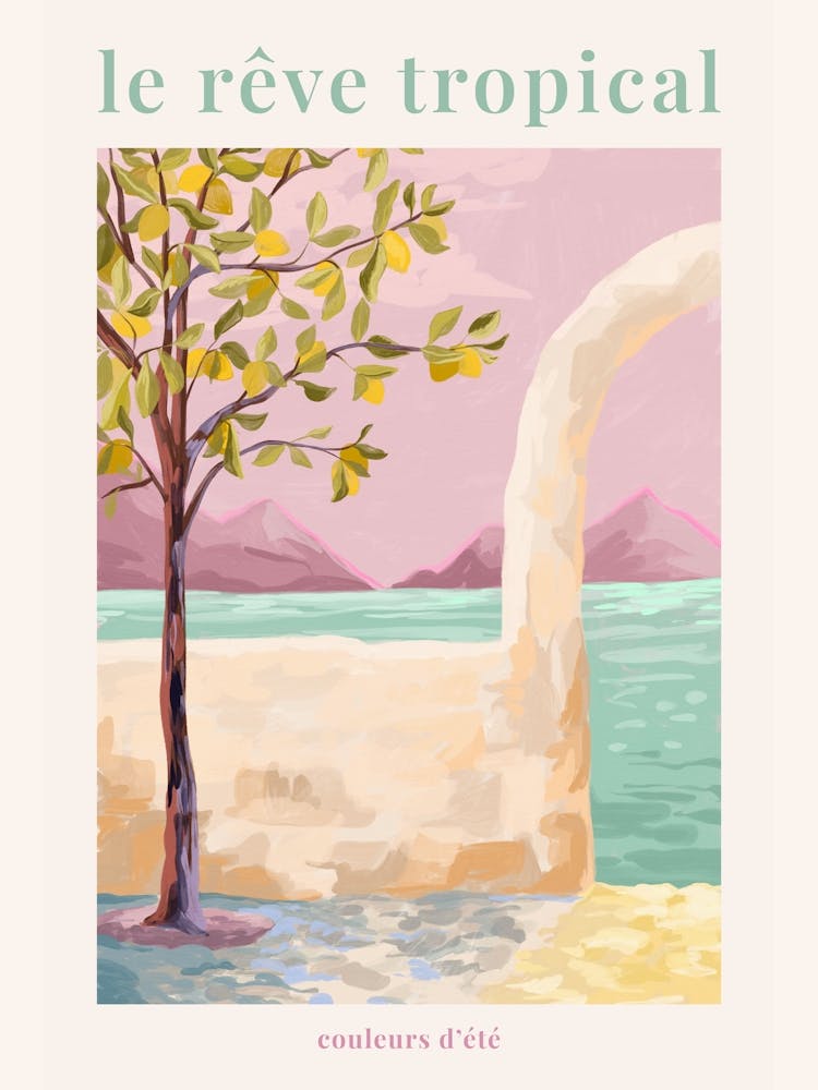 Le Rêve Tropical - Lemontree