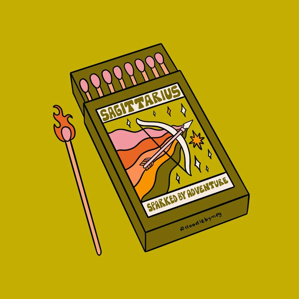Sagittarius Matchbox