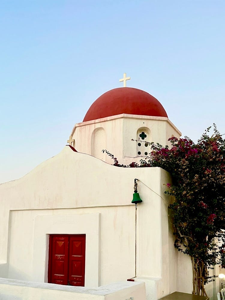 Church In Santorini