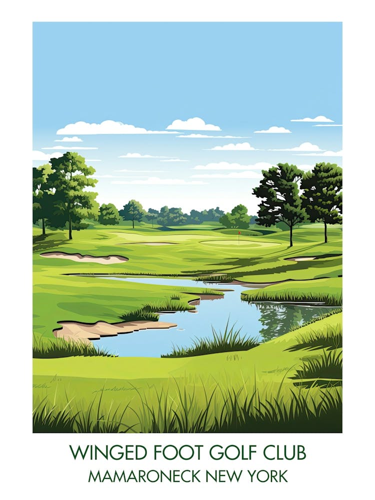Winged Foot Golf Club (West Course)   Mamaroneck New York