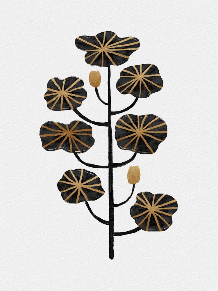 Black Gold Still Life III