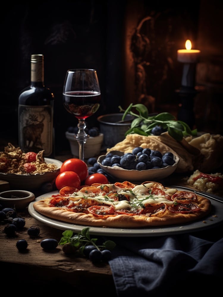 Pizza And Wine 1