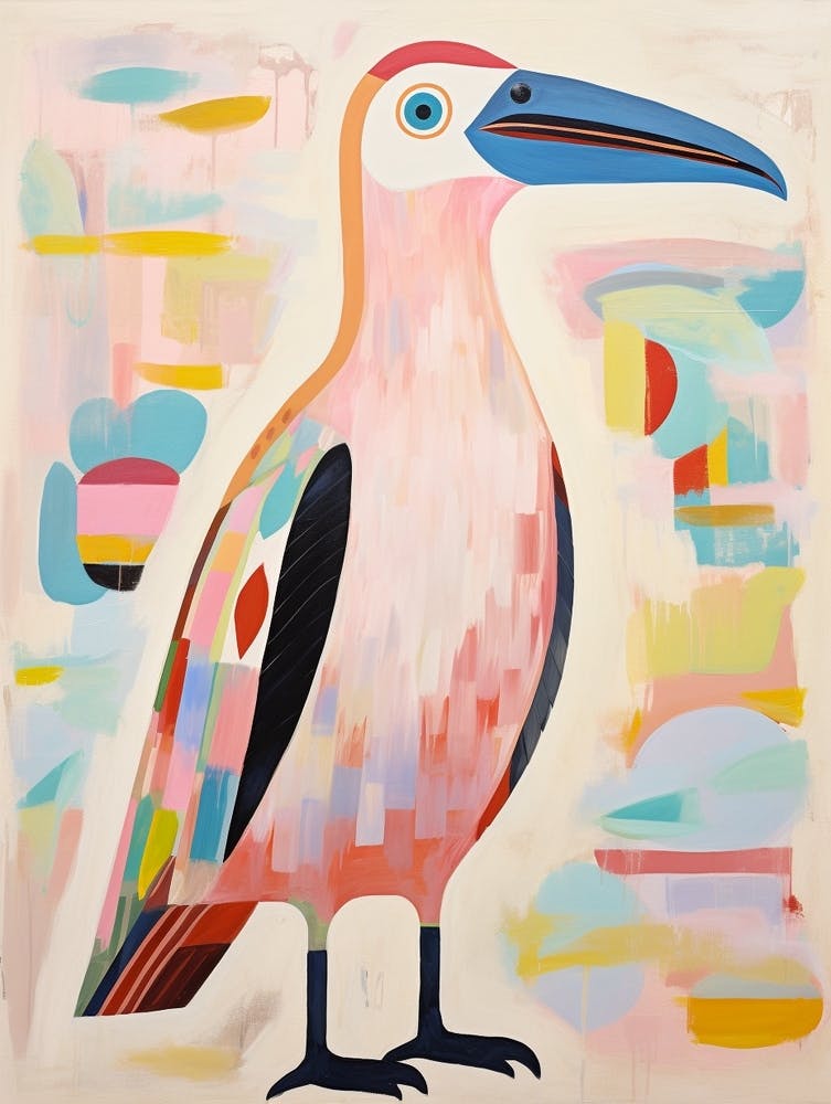 Pink Scandi Albatross 1