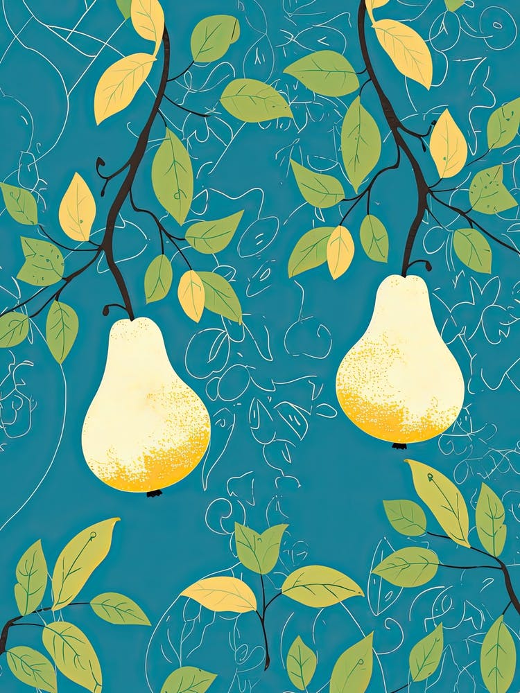 Pears Illustration 4