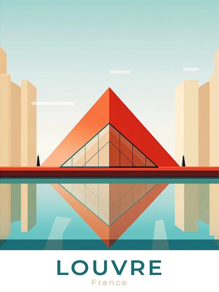 France Louvre Travel