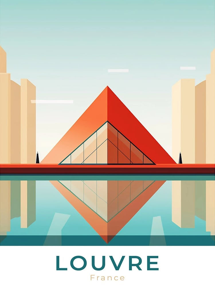 France Louvre Travel