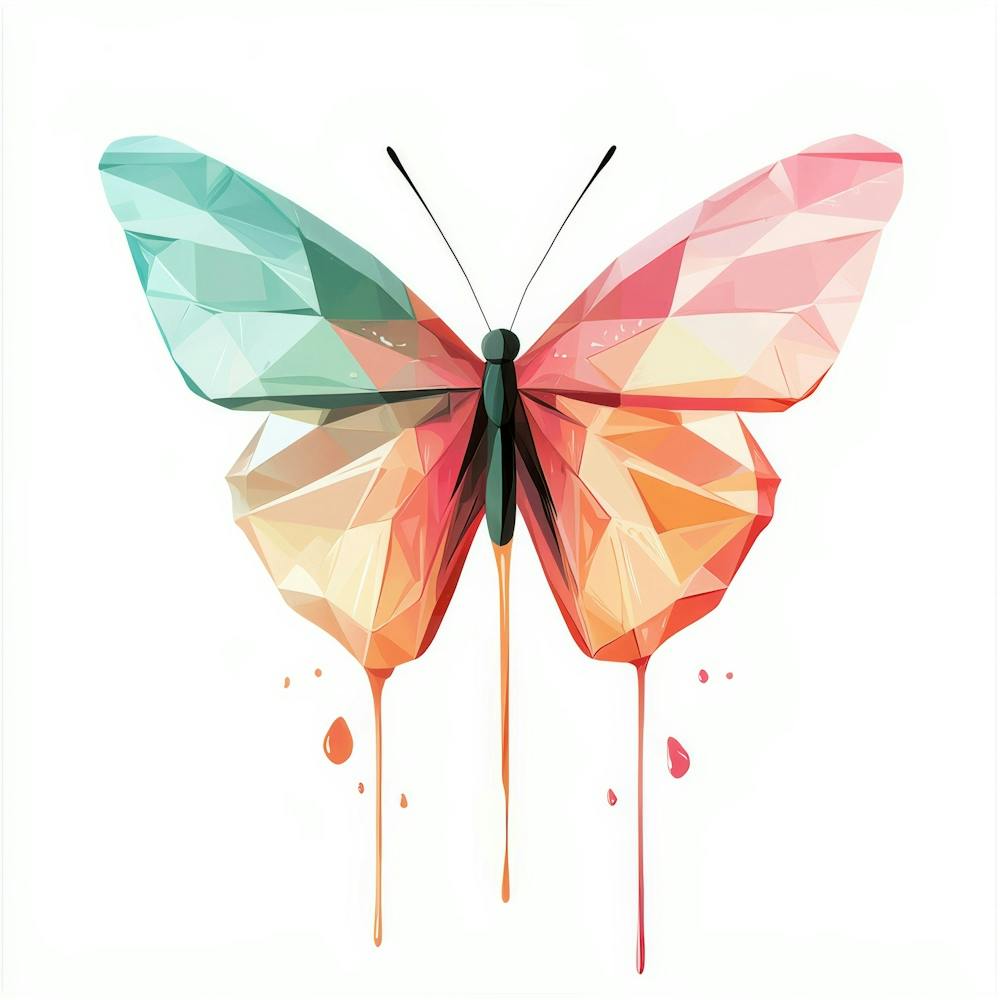 Abstract Butterfly 1