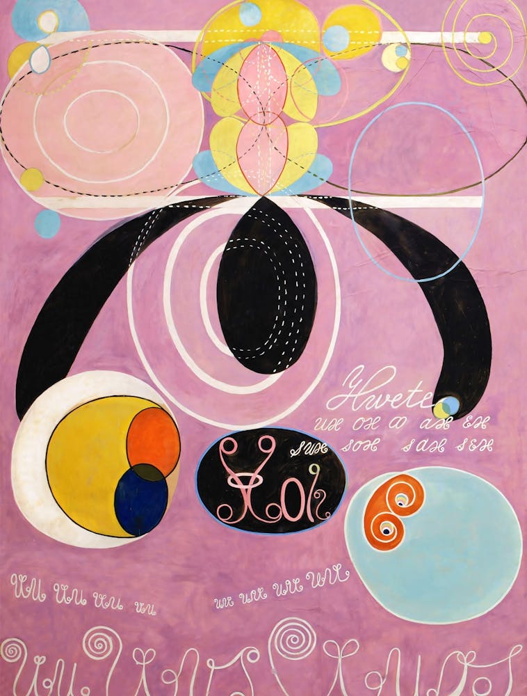 Hilma Af Klint, The Ten Largest