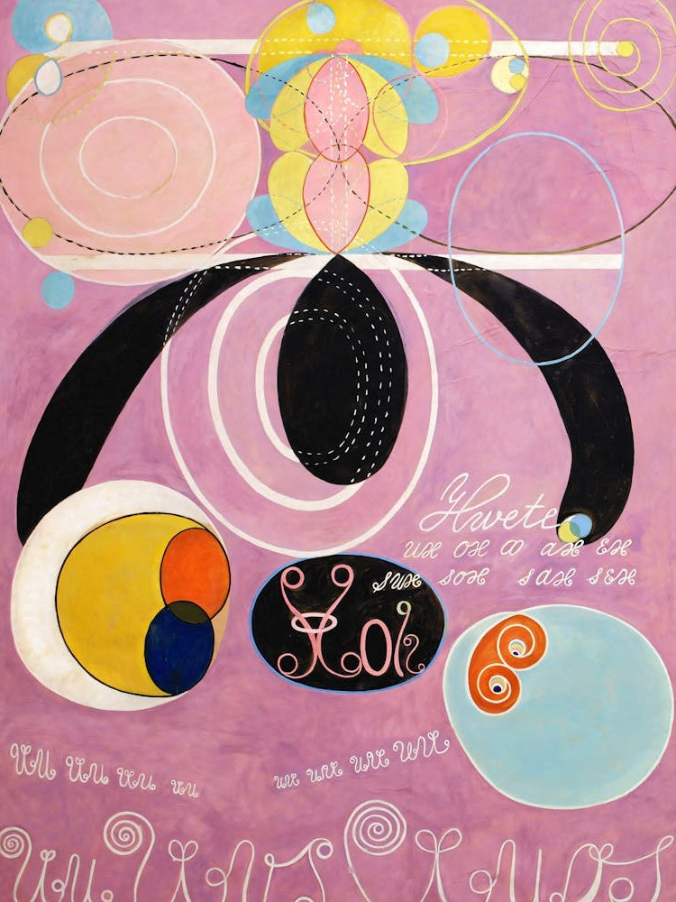 Hilma Af Klint, The Ten Largest