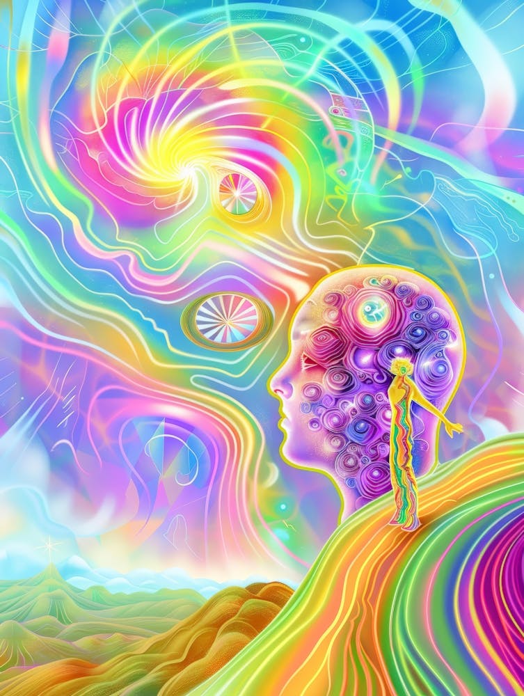 Psychedelic Painting 4