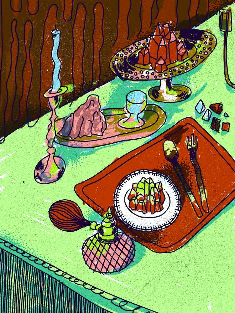 Crystal Meal Cold