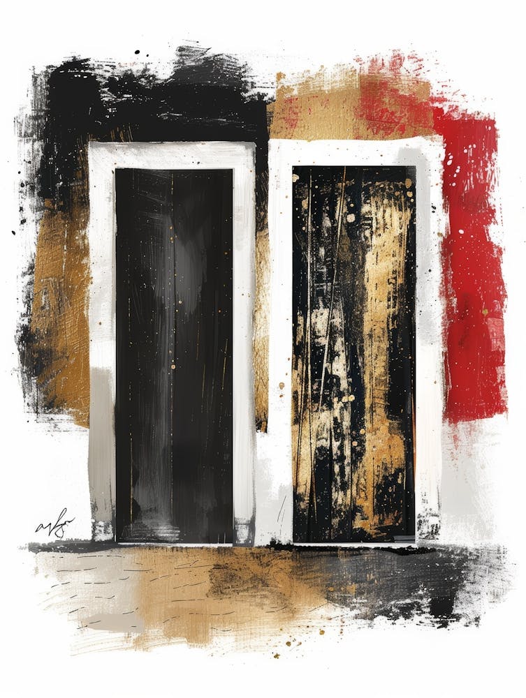 Doors Canvas Print