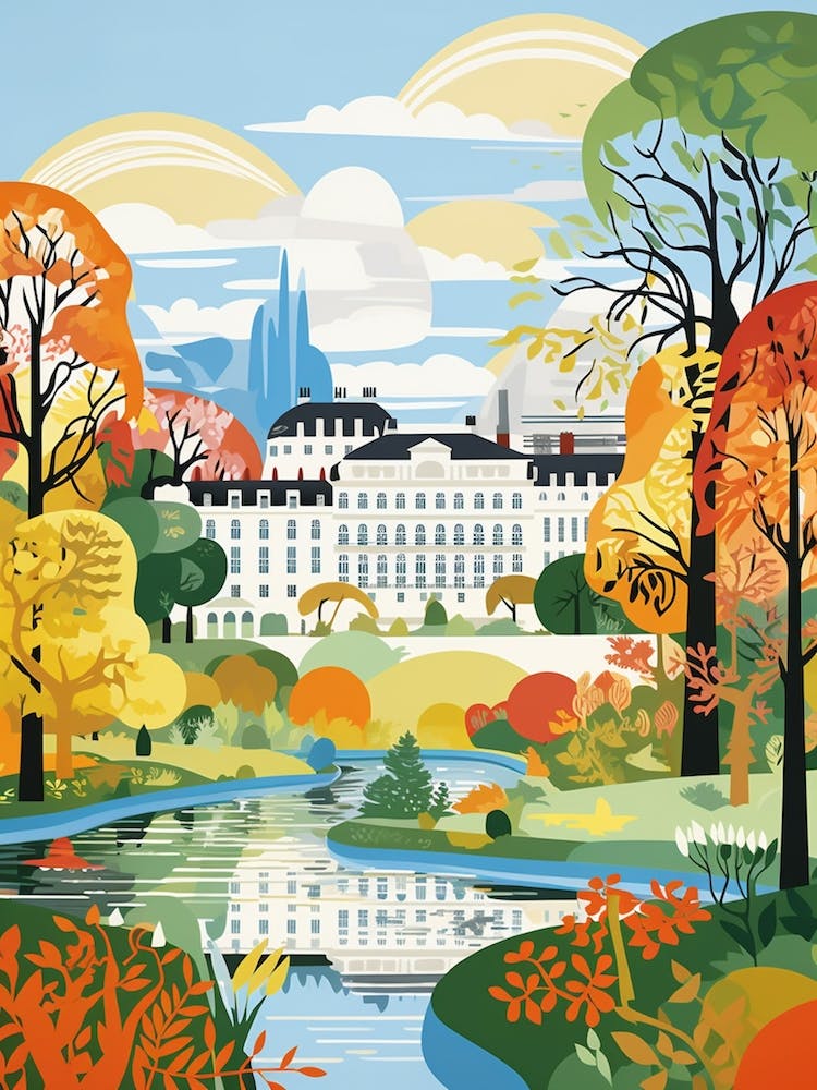 Nymphenburg Palace Gardens Germany 2