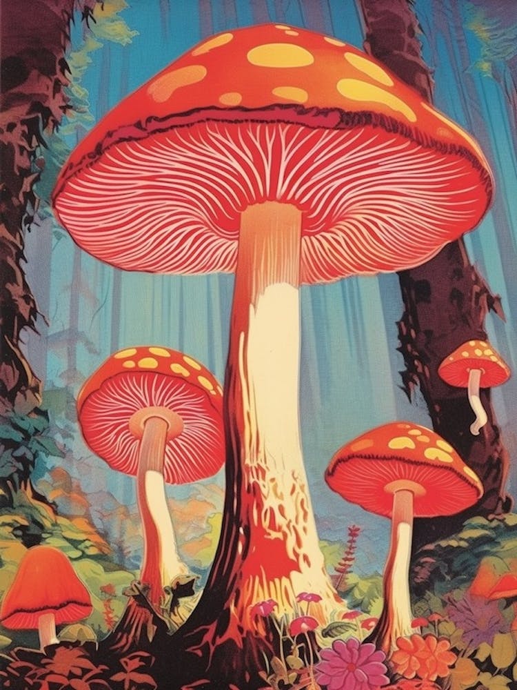 Trippy Mushroom 3