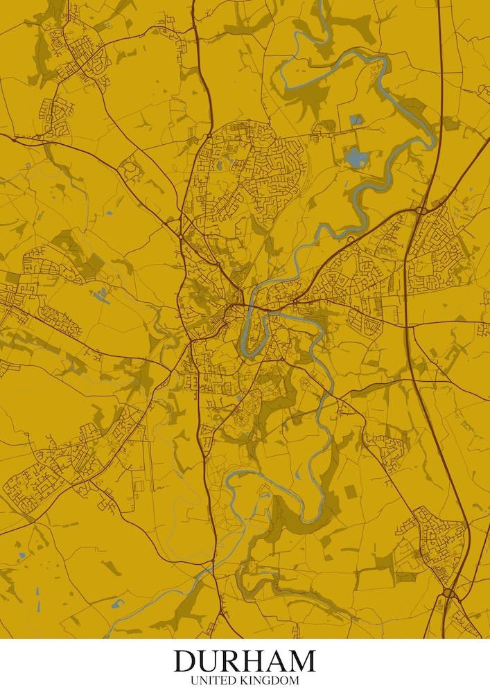 Durham Yellow Blue