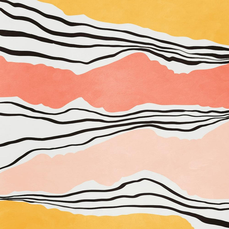 Modern Irregular Stripes 1
