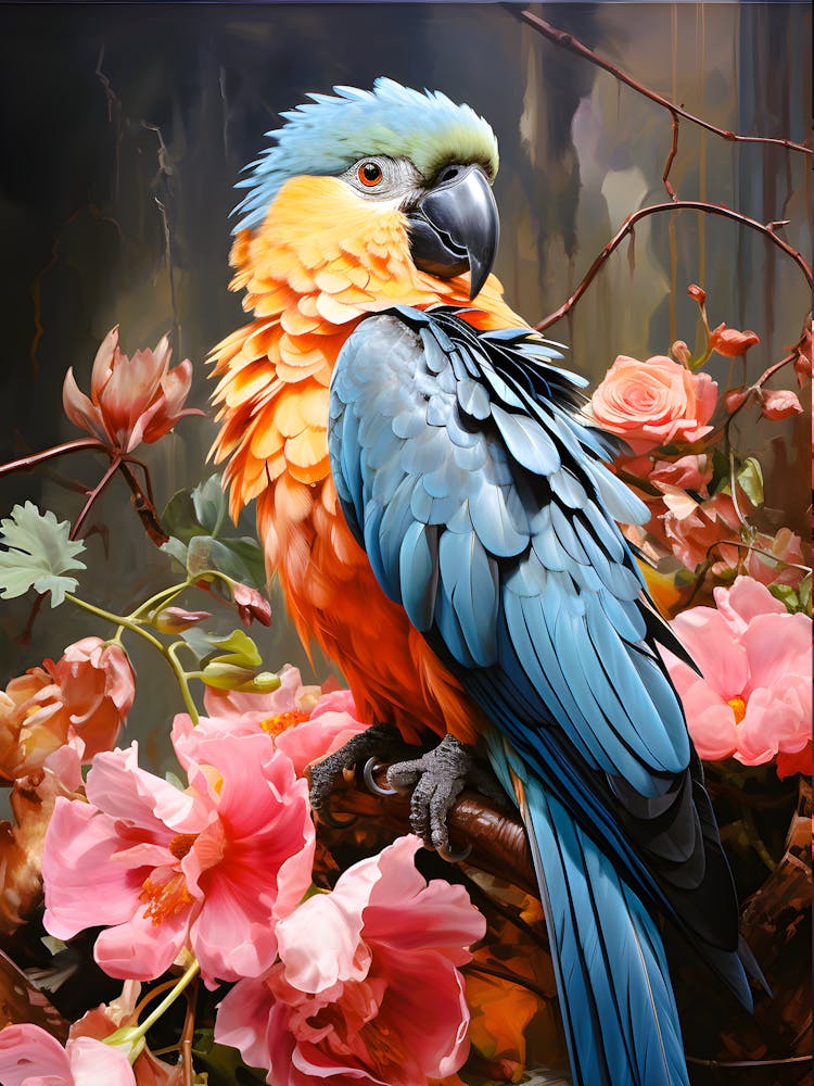 Feathered Sentinel The Watchful Bird