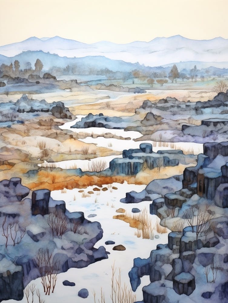 Thingvellir National Park Iceland 2