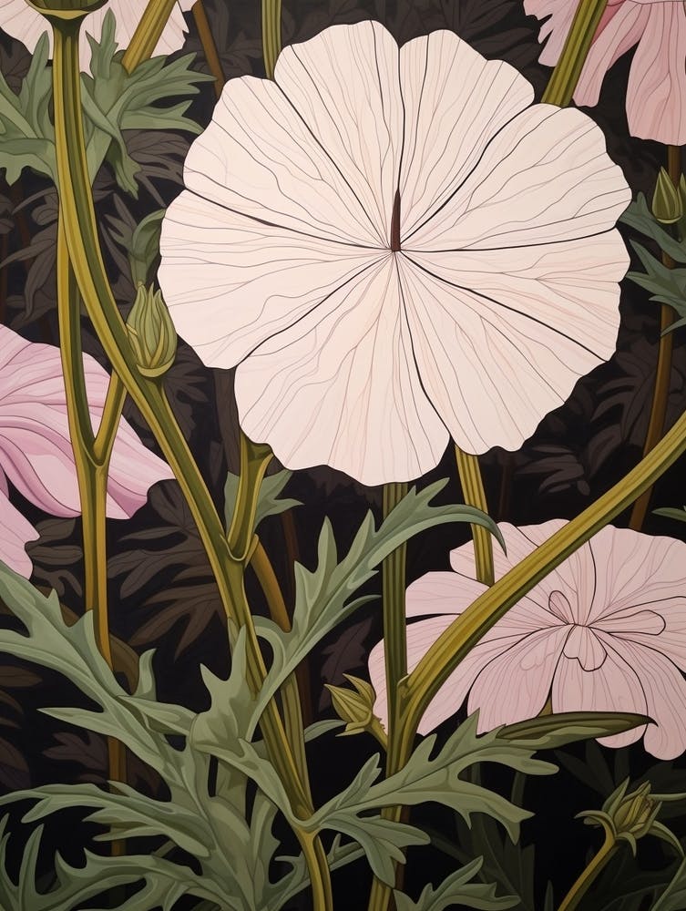 Flower Illustration Phlox 4