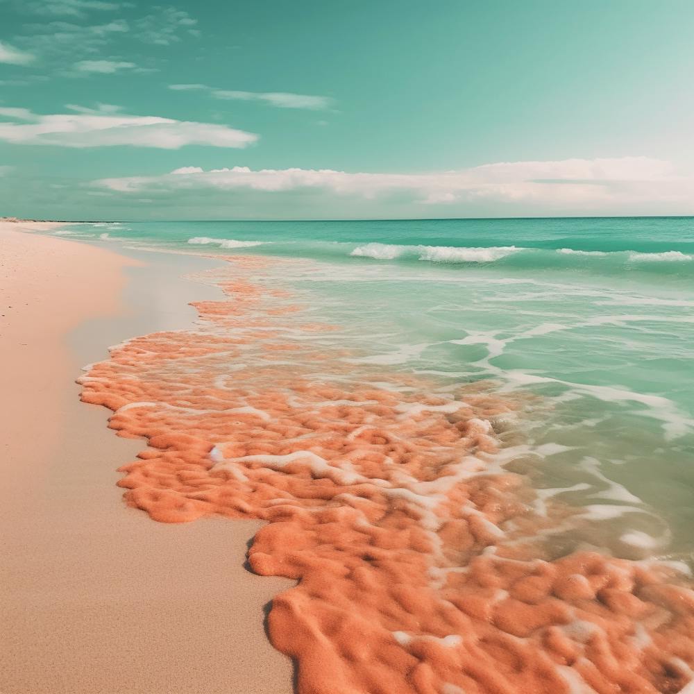 Coral Beach - Coral Stock Videos & Royalty-Free Footage