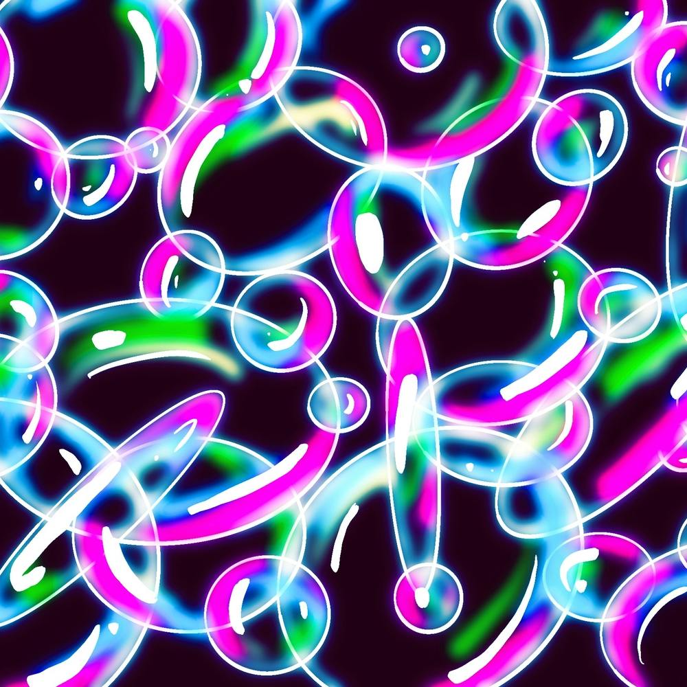 Bubbles Background