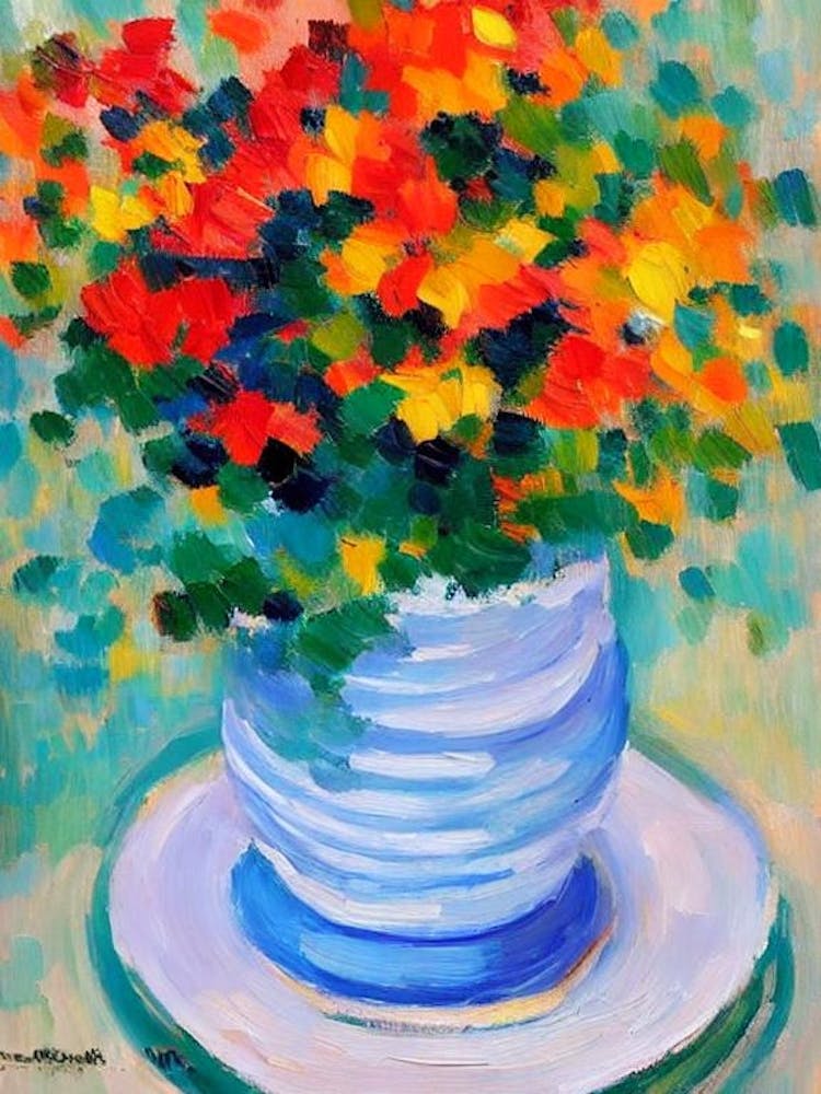 Montipora Matisse Inspired Flower