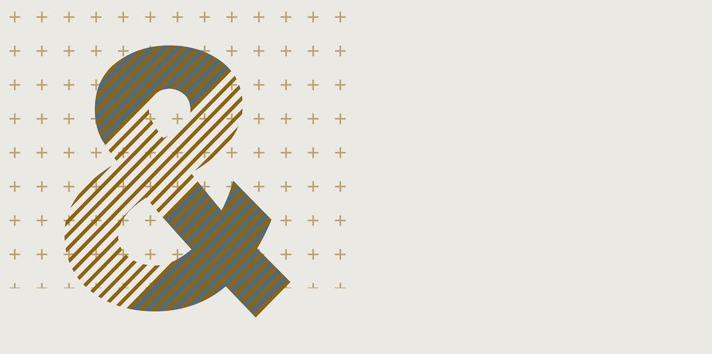 And Typeface Alphabet