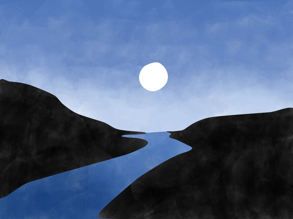Summer Night Poster